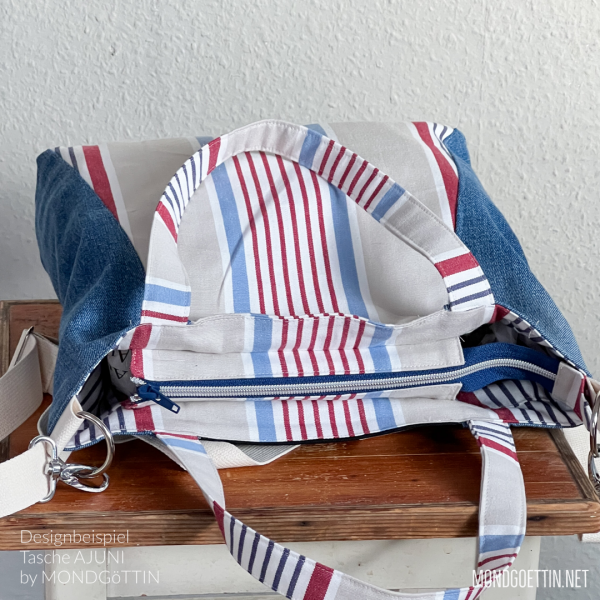 AJUNI Tasche Schnittmuster